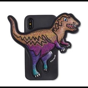 Coach Rexy IPhone X Phone Case